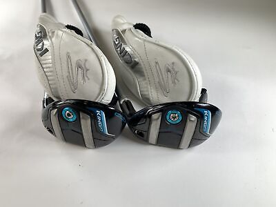 Cobra King F7 Ladies 4 & 5 Hybrid Set 23.5* 25* Fujikura 60g Ladies Womens RH HC