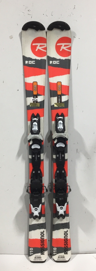 110 Rossignol ROC jr skis