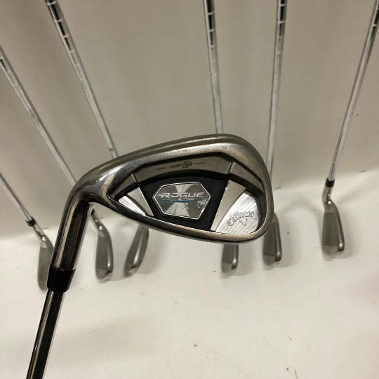 Used Callaway Rogue X 5i-gw Aw Steel Iron Sets