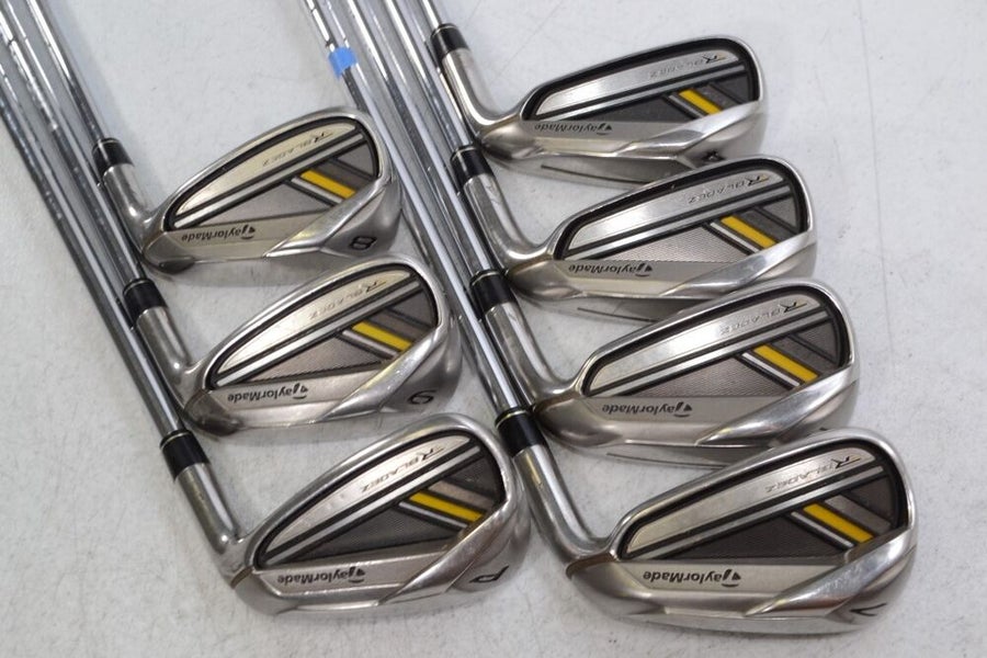 TaylorMade RocketBladez 4-PW Iron Set Right Stiff Flex 85g Steel # 169130