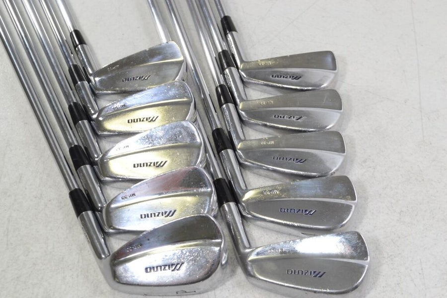 Mizuno MP-33 1-PW Iron Set Right Stiff Flex Steel # 169429