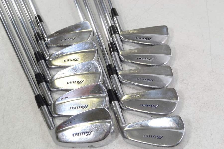 Mizuno MP-33 1-PW Iron Set Right Stiff Flex Steel # 169429