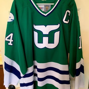 Vintage Hartford Whalers Dave Keon jersey