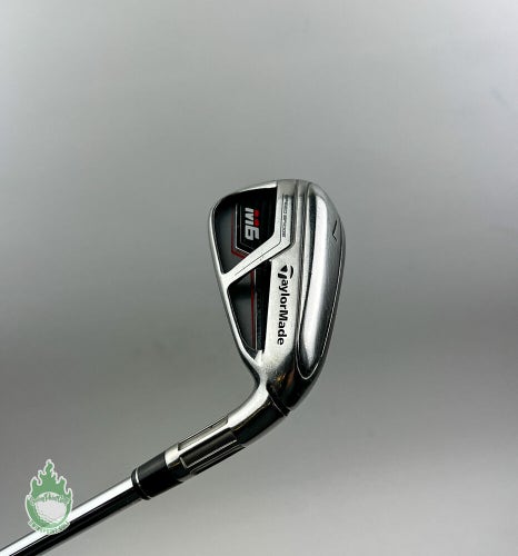 Used Right Handed TaylorMade M6 7 Iron KBS MAX 85g Regular Flex Steel Golf Club