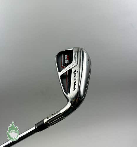 Used Right Handed TaylorMade M6 7 Iron KBS MAX 85g Regular Flex Steel Golf Club