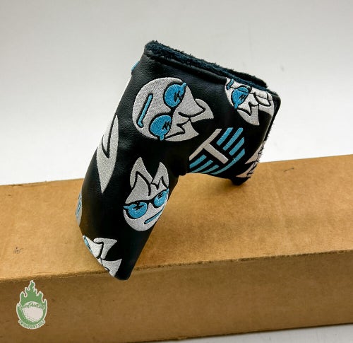 Used Bettinardi Putter Head Cover En Fuego T Hive Blade Headcover