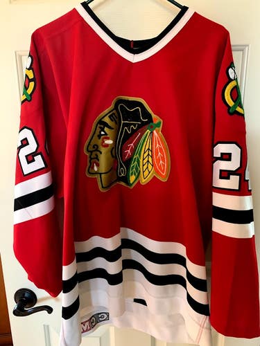 Authentic Chicago Blackhawks Bob Probert jersey