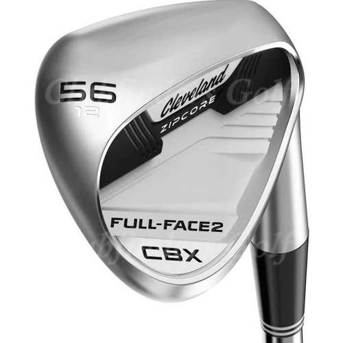 NEW Cleveland CBX Zipcore Full-Face2 50-12 50° Wedge DG 115 Tour Issue Spinner