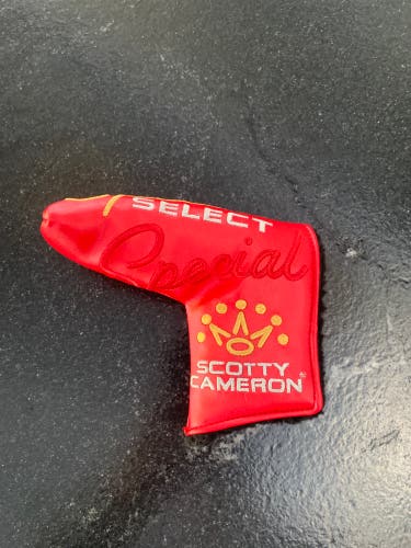 Like New - Scotty CAMERON Putter Head Cover