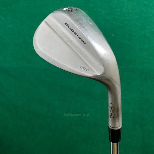 Ping Glide Forged Pro Red Dot 54-10 54° Sand Wedge Nippon Z-Z115 Wedge Flex
