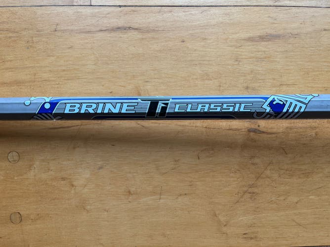 Used Brine Ti Classic Titanium Shaft (Titan Classic) with Witness X Head
