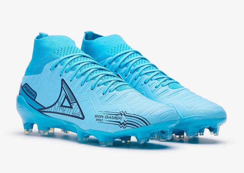 Pirma Mens Skin Gamer Pro Soccer Shoe, Adult - Blue, 9