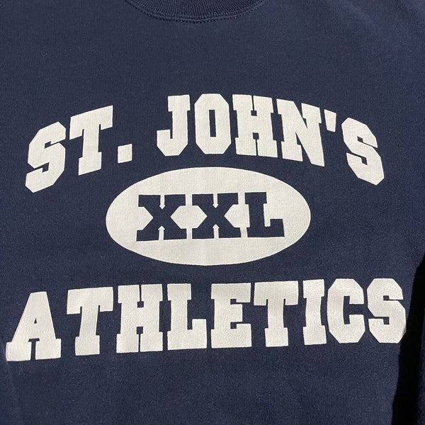 Vintage St. Johns University Athletics Crewneck Sweatshirt Size Medium RARE