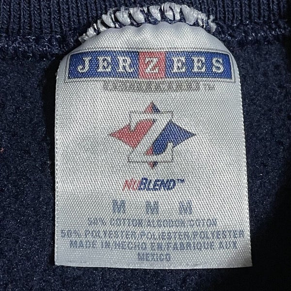 Vintage St. Johns University Athletics Crewneck Sweatshirt Size Medium RARE