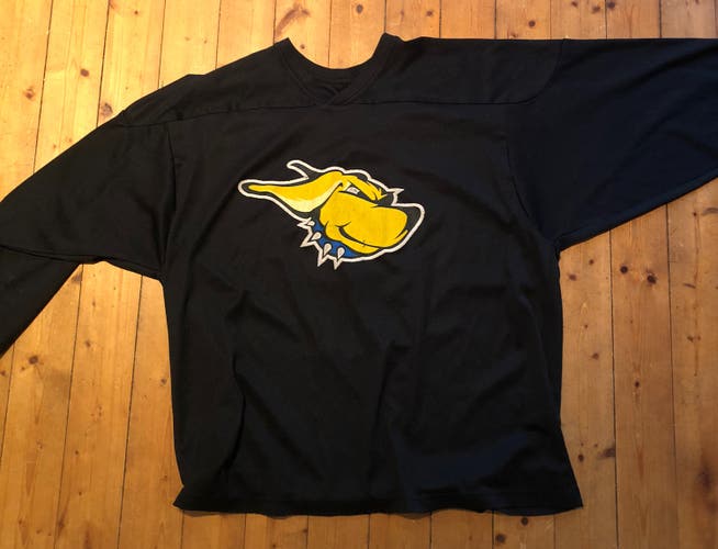 Black Used CCM Practice Jersey
