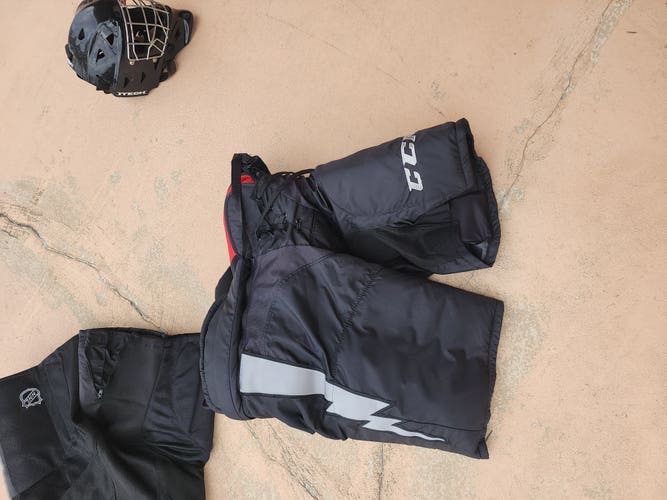 Tampa Bay Lightning Senior New Large CCM HP45 Hockey Pants Pro Stock