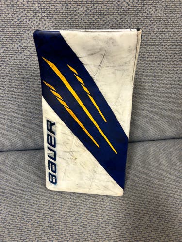 Bauer Vapor Hyperlite Blocker Pro Stock Used