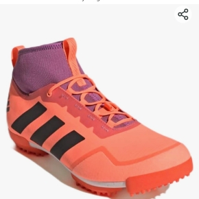 Orange New Adult Unisex Size 9.5 (Women's 10.5) Adidas Cycling Shoes