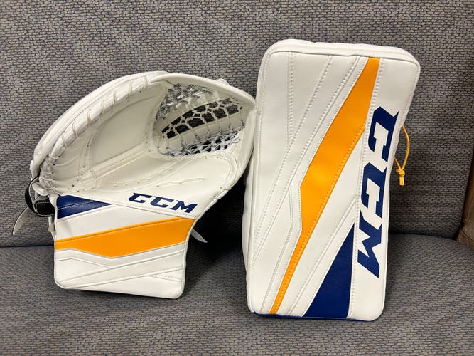 CCM EFlex 3 Glove/Blocker Set New Pro Stock