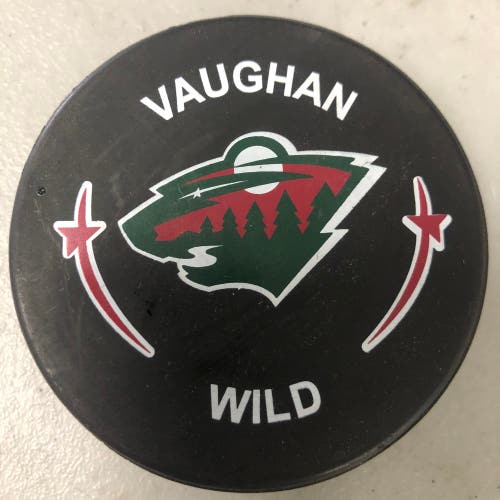 Vaughan Wild puck (GMHL)