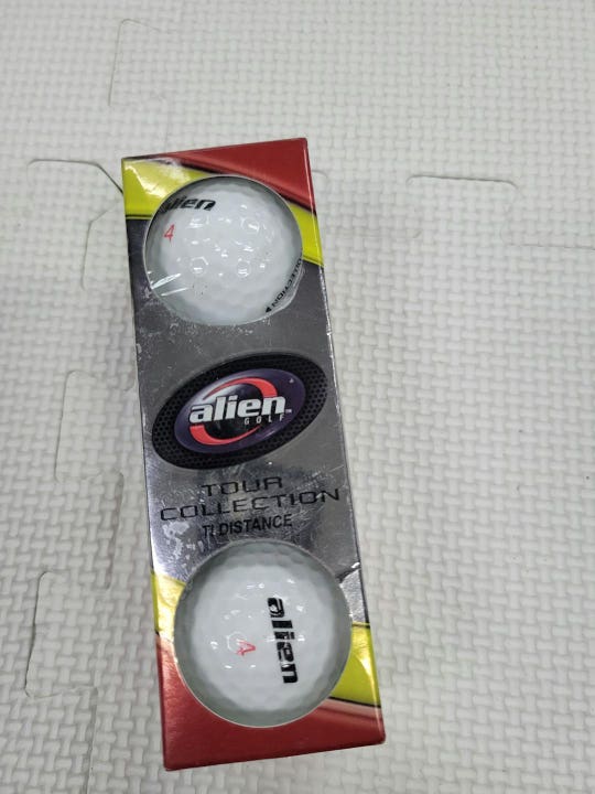 Used 3 Ball Pack Golf Balls
