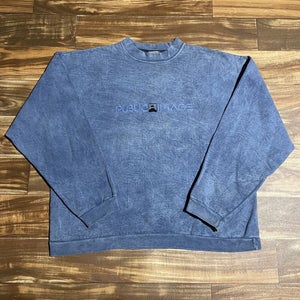 Vintage Public Image Tie Dye Crewneck Sweatshirt Size XL RARE