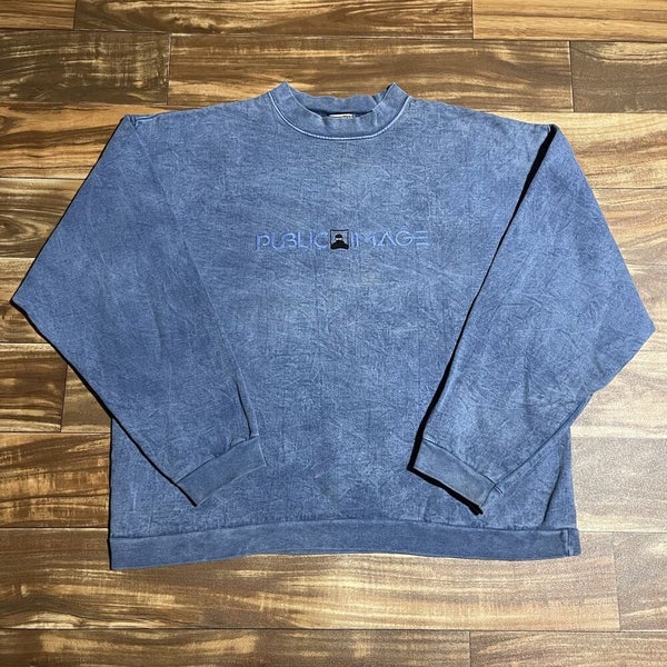 Vintage Public Image Tie Dye Crewneck Sweatshirt Size XL RARE