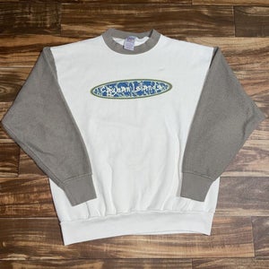 Vintage Cayman Islands Fleece Lined Crewneck Sweatshirt Size XL