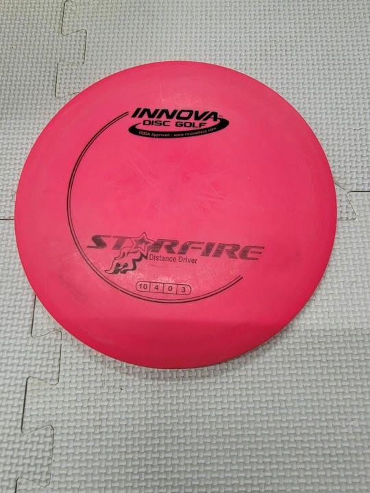 Used Innova Starfire Disc Golf Drivers