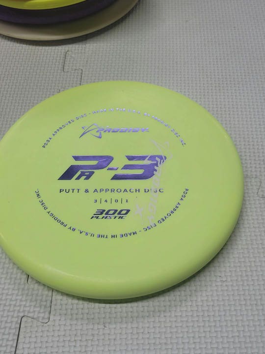 Used Prodigy Disc Pa3 Disc Golf Drivers