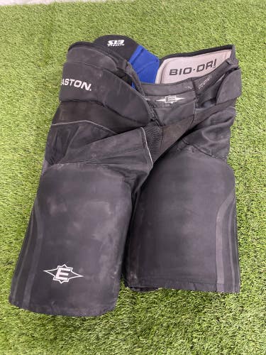 Black Senior Used XL Easton Stealth S13 Hockey Pants