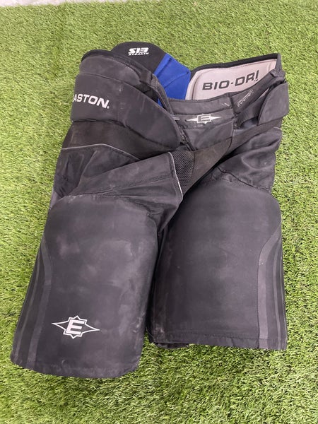 Black Senior Used XL Easton Stealth S13 Hockey Pants