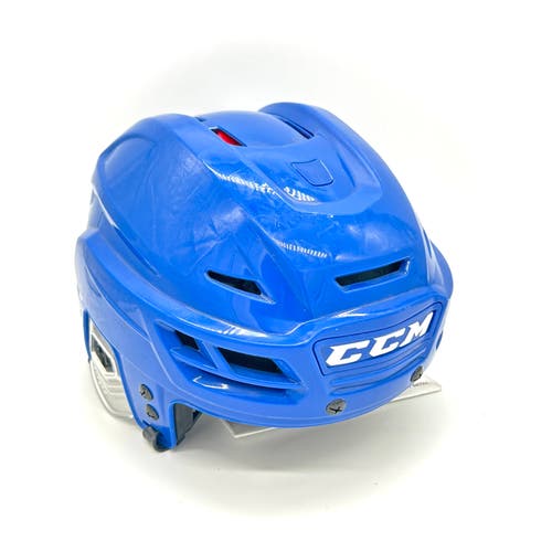 CCM Resistance - Pro Stock Hockey Helmet (Blue)