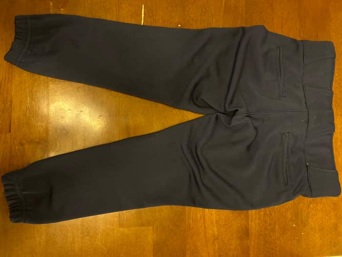 Youth Used Small Champro Game Pants - Navy