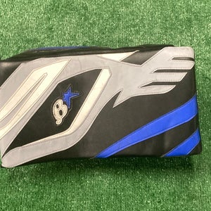 Used Senior Full Custom Brian's Optik 3 Regular Goalie Glove & Blocker Set