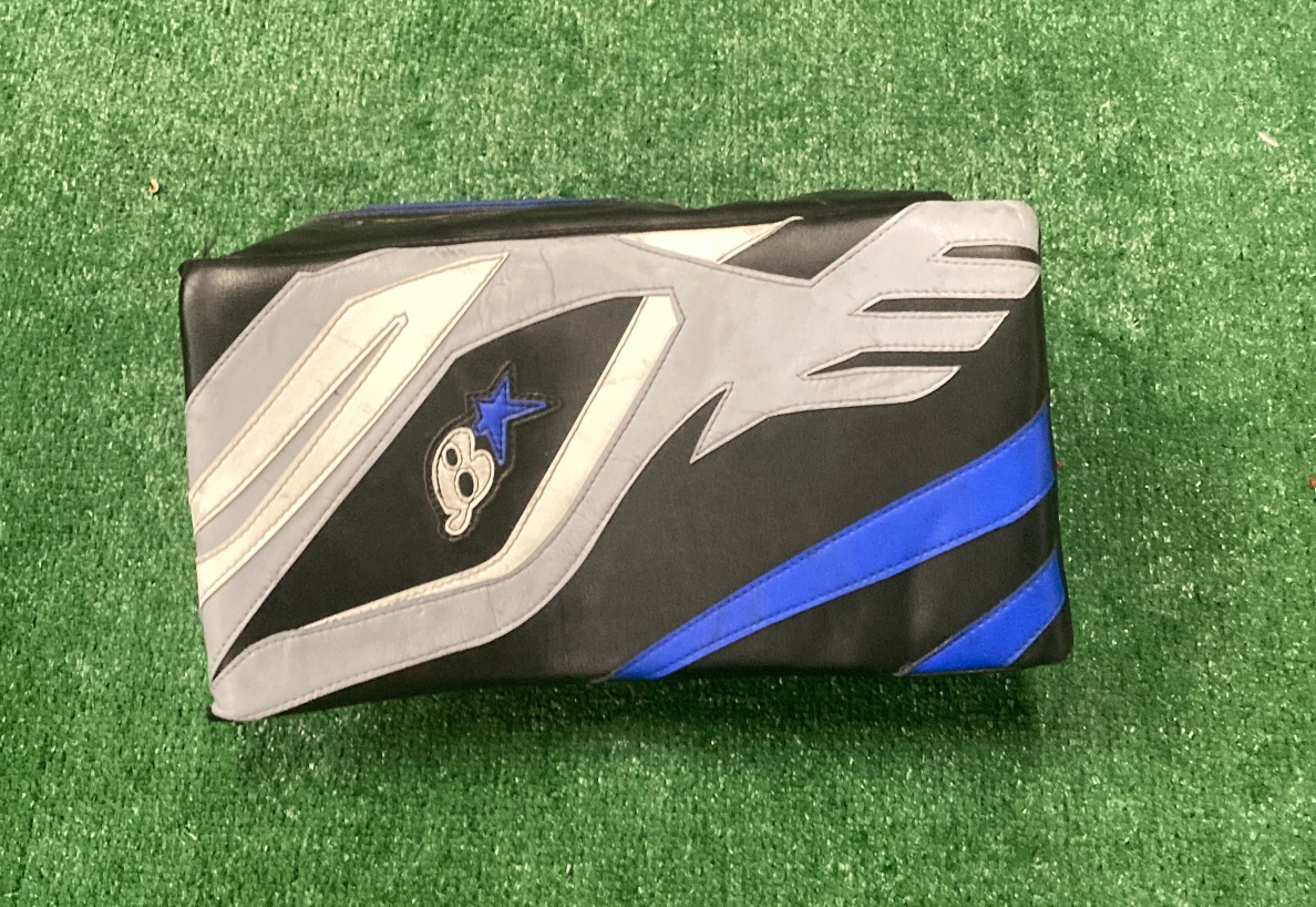 Used Senior Full Custom Brian's Optik 3 Regular Goalie Glove & Blocker Set