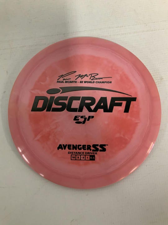 Used Discraft Avenger Ss Esp Disc Golf Drivers