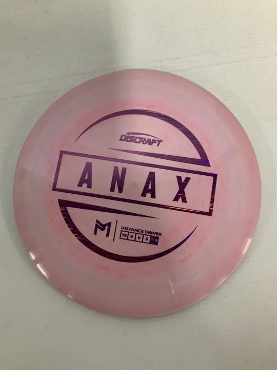 Used Discraft Anax M Disc Golf Drivers
