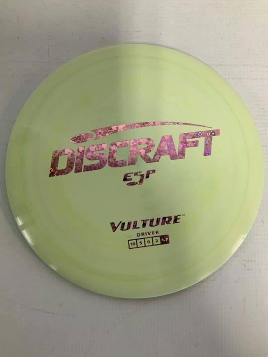 Used Discraft Vulture Esp 176 Disc Golf Drivers