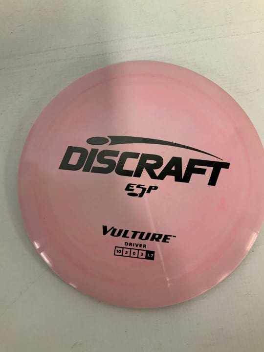 Used Discraft Vulture Esp 176 Disc Golf Drivers