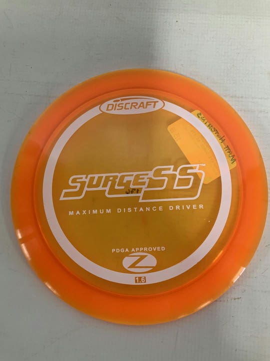 Used Discraft Surge Ss 176 Disc Golf Drivers