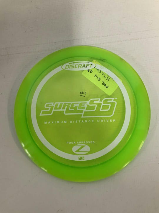 Used Discraft Surge Ss 172 Disc Golf Drivers