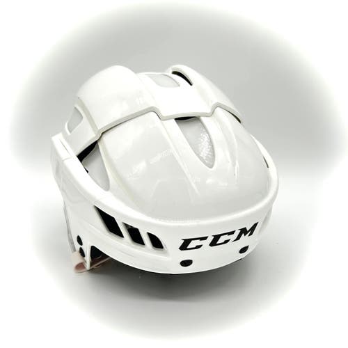 CCM Fitlite - Used Pro Stock Hockey Helmet (White)