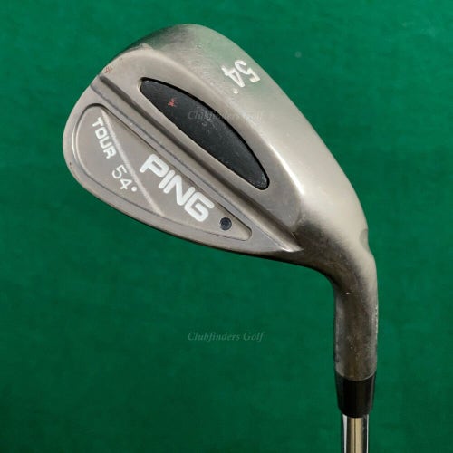 Ping Tour Black Dot 54° Sand Wedge Stepped Steel Wedge Flex