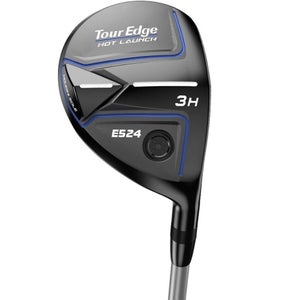 Tour Edge Hot Launch E524 Offset Hybrid - #6h / 28° - Alida Ascent Shaft- SENIOR