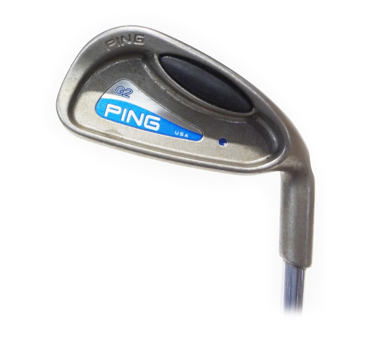 Ping G2 Single 3 Iron Blue Dot Steel CS Lite Stiff Flex