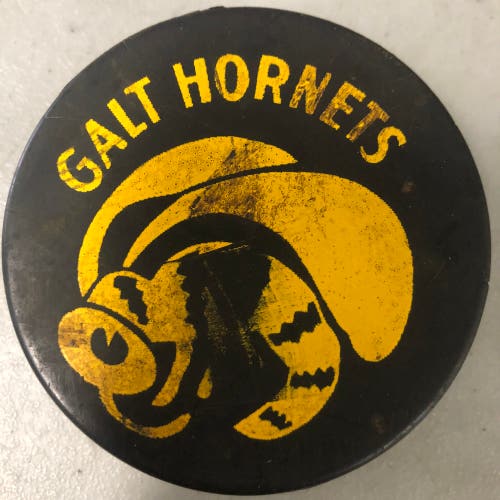 Galt Hornets puck ( OHA Sr A)