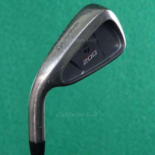 LH Lady TaylorMade 200 Steel Single 4 Iron Factory Lite L-60 Graphite Ladies