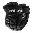 New Verbero Dextra Pro II Jr Black Hockey Gloves Size 11" 2 Pairs