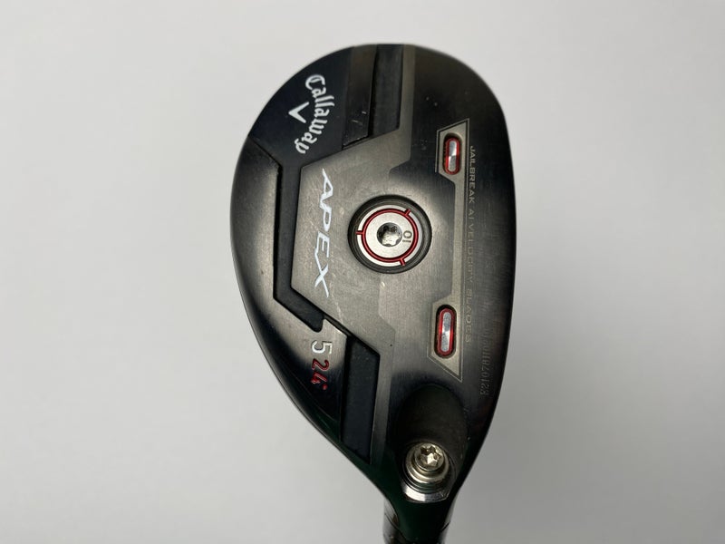 Callaway Apex 21 5 Hybrid 24* UST Mamiya Recoil Dart F2 75g Senior RH